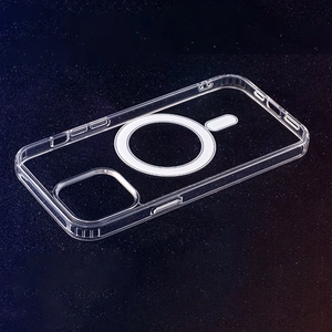 Чехол TFO Anti Shock 1,5 мм Mag для Samsung Galaxy S25 FE / Samsung Galaxy S26 FE с защитой камеры — прозрачный с белым