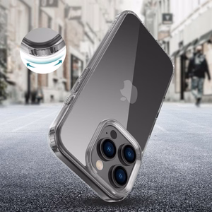 Dėklas Tech-Protect Flexair Hybrid Xiaomi 14T Pro skaidrus