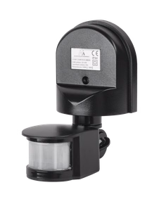 MCE25B wall-mounted 180° motion and dusk sensor