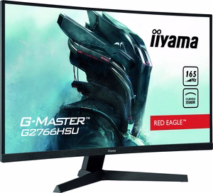iiyama G-MASTER G2766HSU-B1 LED ekranas 68.6 cm (27") 1920 x 1080 pikselių Full HD juodas