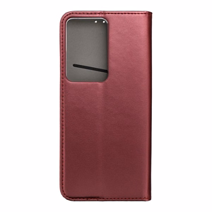 Flip case for Oppo A5 4G / A5 5G Smart Magneto burgundy