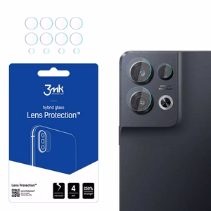 3mk Lens Protection — защита объектива камеры для Oppo Reno 8 Pro 5G (China)