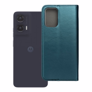 Flip case for Motorola G35 5G Smart Magneto dark green