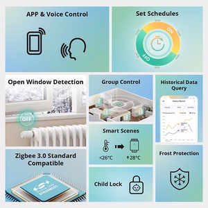 Sonoff TRVZB Zigbee 3.0 išmanioji radiatoriaus termostatinė galvutė
