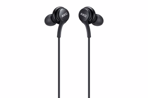 Samsung EO-IC100 Laisvų rankų įranga Vielinis Įkišamos į ausį Skambučiai / muzika C tipo USB Juoda