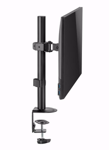 Gembird MA-D1-02 monitoriaus laikiklis arba stovas 81,3 cm (32") Stalas Juoda