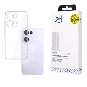 3mk skaidrus dėklas telefonui Oppo Reno 13 Pro - skaidrus
