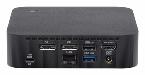 ASUS ExpertCenter PN54-BBR726MNS1 0.6L sized PC Black 260 3.8 GHz