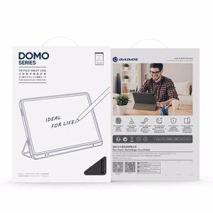 Чехол Dux Ducis Domo для Samsung X110 X115 Tab A9 8.7 X130 X135 Tab A11 8.7 чёрный