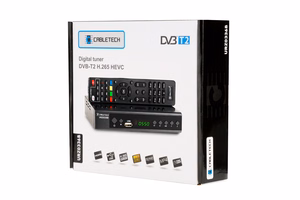 Cabletech URZ0336C – приёмник цифрового эфирного телевидения DVB-T2 H.265/HEVC