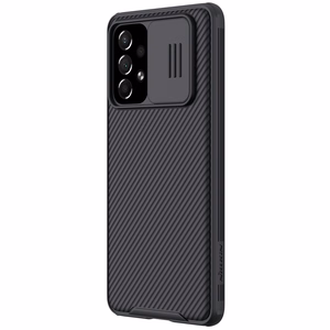 Nillkin CamShield Pro Case бронированный чехол с защитой камеры для Samsung Galaxy A73 чёрный