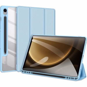 Dėklas Dux Ducis Toby Samsung X520/X526 Tab S10 FE/X710/X716 Tab S9/X510/X516 Tab S9 FE mėlynas