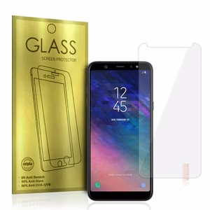 Glass Gold grūdintas stiklas Samsung Galaxy A6 (2018), auksinis