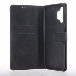 Smart Velvet case for Honor 600 / Honor 600 Pro black