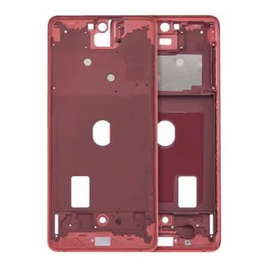Vidurinis rėmelis Samsung S20 FE G781 / G780 (raudonas)