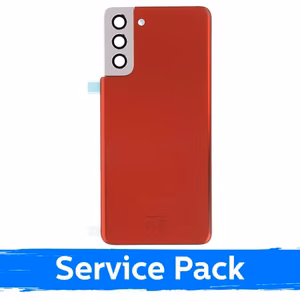 Задняя крышка для Samsung G996 S21 Plus / Phantom Red / (Service Pack)