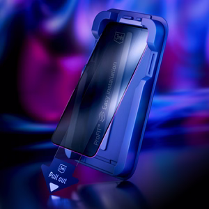3mk HardGlass Max Privacy 9H grūdintas stiklas su privatumo filtru, skirtas Google Pixel 10A