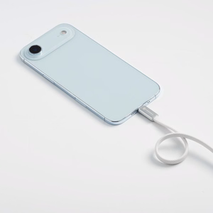 Кабель USB-C — USB-C Forcell F-Energy QC4.0 PD 5A 240W Cafule Flat 1,2 м CCFN23 белый
