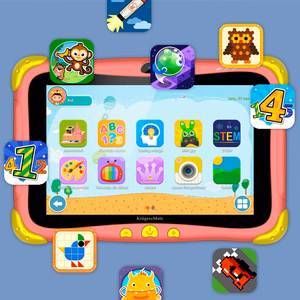 Kruger&Matz FUN 808 tablet, red