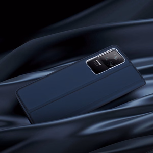 Чехол Dux Ducis Skin Pro Holster с откидной крышкой для Xiaomi Poco F4 5G розовый