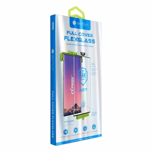 Защитное стекло Bestsuit Flexible Hybrid Glass 5D (Hot Bending) Xiaomi 12 Pro совместимое с чехлом черный
