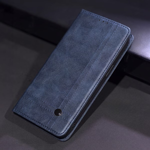 Чехол Smart Seam Honor 600 / Honor 600 Pro темно-синий