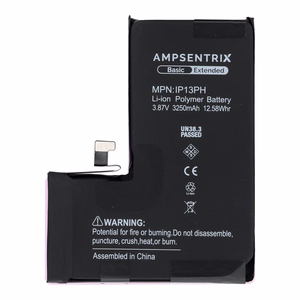 AmpSentrix Basic аккумулятор для iPhone 13 Pro (повышенной емкости 3250 mAh)