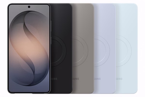 Samsung Slim Магнитный Чехол для Samsung Galaxy S26 Ultra, совместим с MagSafe - серый