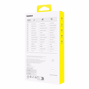 Dėklas telefonui iPhone 15 ProMax Baseus OS-Lucent serija (skaidrus)
