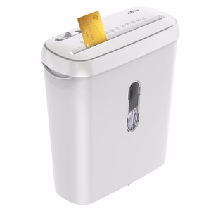 WHITE SHREDDER MT223 dokumentų ir kreditinių kortelių smulkintuvas
