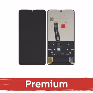 LCD ekranas suderinamas su Huawei P30 Lite juodas OEM