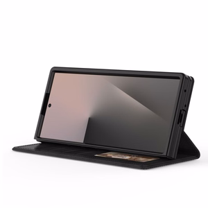 Tech-Protect Wallet dėklas, skirtas „Samsung Galaxy Z Fold 8 Ultra“ – juodas