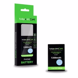 Maximcell baterija skirta Nokia 6303/C5/C3-01/5220 BL-5CT 1200mAh Li-ion