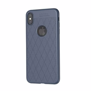 Dėklas "Hoco Admire Series" iPhone XS Max mėlynas