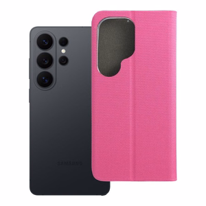 Flip чехол Samsung S26 ULTRA Sensitive Book розовый