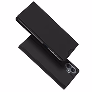DUX DUCIS piniginės tipo dėklas SKIN PRO telefonui SAMSUNG A06 5G juodas