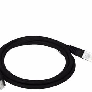 Alantec KKU5CZA1 tinklo laidas juodas 1 m Cat5e U/UTP (UTP)