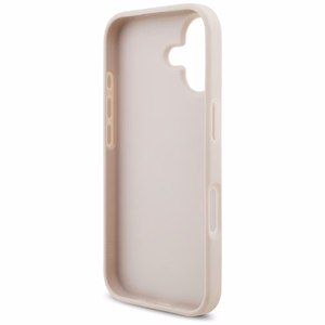 Guess 4G Big Logo Чехол для iPhone 17 - розовый