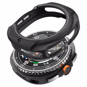 Чехол Spigen Liquid Air для Samsung Galaxy Watch 8 Classic 46mm - чёрный