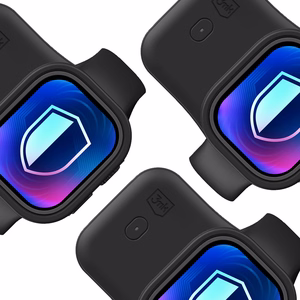 3mk "Apple Watch" 44 mm / 45 mm 2,5 W 1200 mAh USB-C maitinimo bankas - juodas