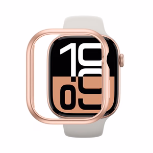 AmazingThing Minimal чехол для Apple Watch 46 мм – розовое золото