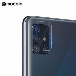 Mocolo Camera Lens kameros objektyvų stiklas, skirtas Samsung Galaxy A51
