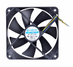 CHIEFTEC 120x120x25mm вентилятор PWM с шариковым подшипником
