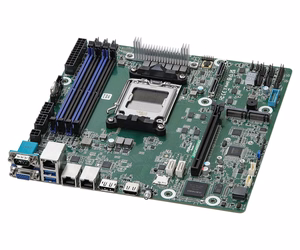 Asrock EPYC4000D4U pagrindinė plokštė KNOLL3 X300 AM5 lizdas „micro ATX“