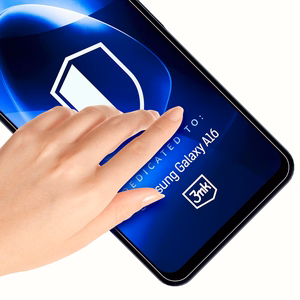 Закалённое стекло 3mk FlexibleGlass для Samsung Galaxy A16