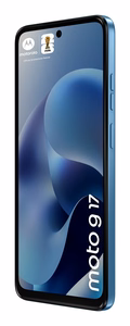 Motorola Moto G17 – smartphone, 17.1 cm / 6.72-inch, Dual SIM, Android 15, USB Type-C, 4 GB/128 GB, 5200 mAh, blue