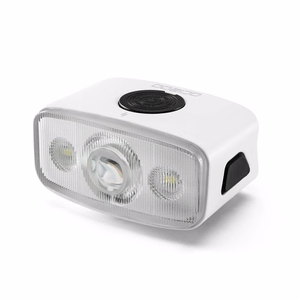Rockbros QC1200 Front Bike Light 1200lm USB-C - White