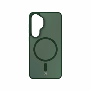 3mk Smoke MagCase skirtas Samsung Galaxy S24 žalias-permatomas