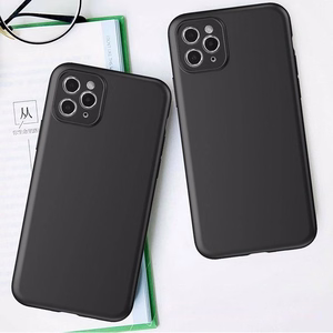 Soft Case for Motorola Edge 50 Ultra - black