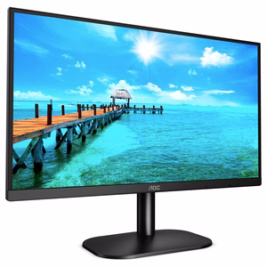 AOC B2 22B2H/EU LED ekranas 54.6 cm (21.5") 1920 x 1080 pikselių Full HD juodas